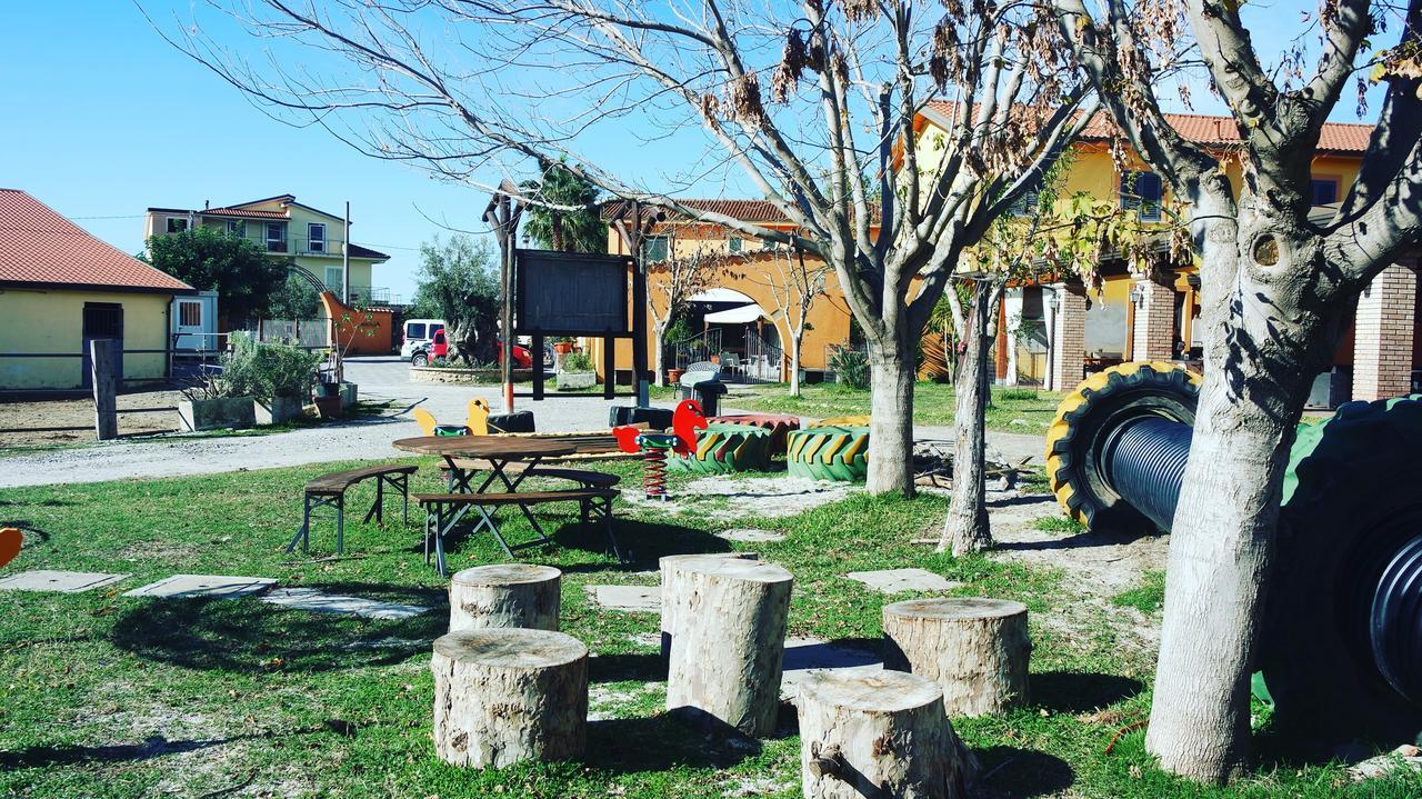 Agriturismo Masseria I Risi Guest House Sant'Eufemia Lamezia Luaran gambar