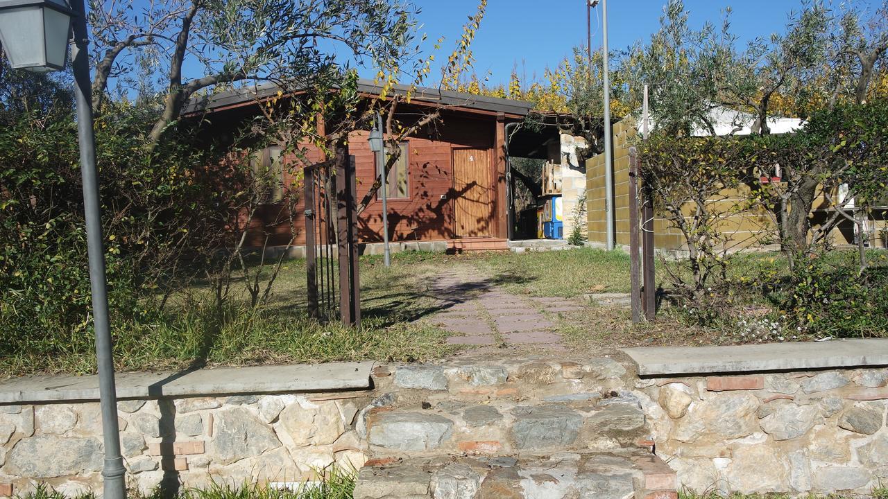 Agriturismo Masseria I Risi Guest House Sant'Eufemia Lamezia Luaran gambar