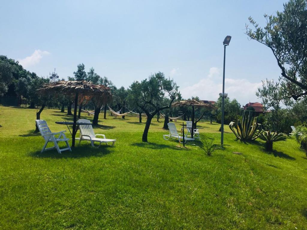 Agriturismo Masseria I Risi Guest House Sant'Eufemia Lamezia Luaran gambar
